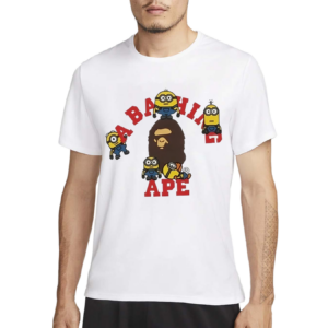 Sapnap Bape X Minions College Shirt