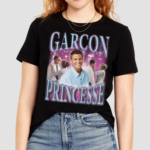 Spaceofzou Garcon Princesse Shirt