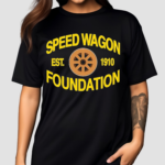 Hoshipieces Speedwagon Foundation Est 1910 Shirt