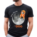 Moon Mission Dog Shirt