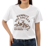 Respect The Locals Red River Gorge Shirt