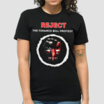 Reject The Finance Bill Protest 2024 Shirt