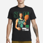 Slam Jayson Tatum Coming For The Throne Shirt