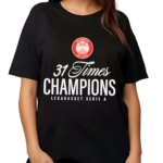 31 Times Champions Lega Basket Serie A Back To Back Olimpia Milano 2023 2024 Shirt