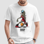 Michael Jordan The Flu Game 1997 The Illest Of The Illest Shirt Ballislife