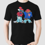 Looney Tunes Bugs Bunny Taz Aop 90s Shirt
