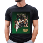 Jaylen Brown 2024 Bill Russell Finals MVP Shirt