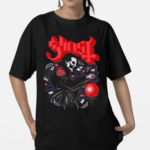 Sam Dunn Ghost Crystal Ball Tee Shirt