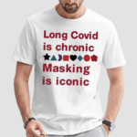 Long Covid Is Chronic Masking Is Iconic Shirt
