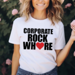 Halsey Corporate Rock Where Heart Shirt