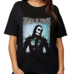 Cradle Of Filth Haunted Hunted Feared And Shunned Shirt