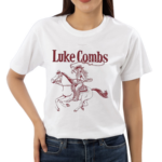 Nicole Combs LukeCombs Lasso Shirt