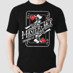 Masterjack Trading Co Gambler Pocket Black Shirt