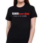 Zack Morris ZACK Doesn’t Stop Power To The Traders Shirt