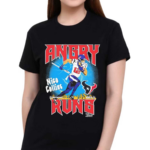 Angry Runs Texans Nico Collins 2024 Shirt