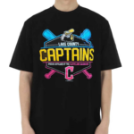 Lake County Captains Guardians Affiliate Shirt