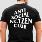 Anti Social Nctzen Club Shirt