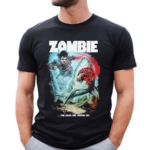 Zombie Vs Shark The Dead Are Among US Shirt