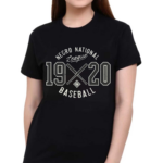 Negro National League Baseball Est 1920 Shirt