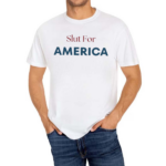 Emotional Club Slut For America Shirt