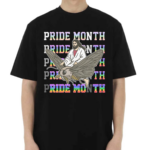 Pride Month Ride Moth Shirt