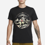 Jesus On Dinosaur Vintage Shirt