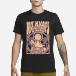 Nick Mason Gong Silhouette 2024 Shirt