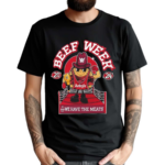 Arby’s Beef Week 2024 We Have The Meats Shirt