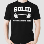 Solid Powerlifting Gym Shirt