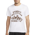 Respect The Locals Red River Gorge Shirt