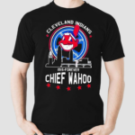 Clevelland Indians Forever Llong Live Chiief Wahoo Shirt