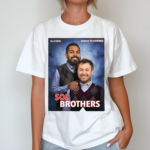 Raj Gokal And Anatoly Yakovenko Sol Brothers Shirt