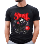 Sam Dunn Ghost Crystal Ball Tee Shirt