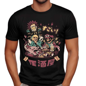 Heroes Izakaya Anime Shirt