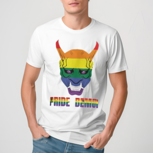 Pride Demon Pride Month Demon Shirt