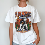 Kevin Durant Slim Reaper Phoenix Suns Fire 2024 Shirt