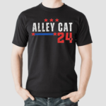 Alley Cat 24 Text Shirt