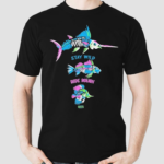 Stay Wild Ride Rough Skeletal Seas Shirt