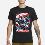 Flat Track America Racing USA Shirt