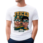 Juiced Bash Brothers Jose Canseco And Mark McGwire Planet Euphoria Artwork 2024 Shirt