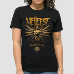 Hellfest 2024 Iconic Statue Merch Festival In Clisson France From 27 30 June 2024 Shirt