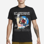 The Who 60th Anniversary Made In 1964 For 2024 Shirt