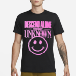 Bury Tomorrow Descend Alone The Next Unknown Smiley Shirt