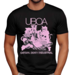 Uboa Catgirl Death Industrial 2024 Shirt