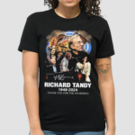 Richard Tandy 1948-2024 Thank You For The Memories Shirt