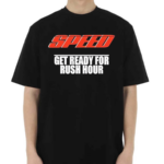 Robert Pattinson Wearing Speed Get Ready For Rush Hour Shirt