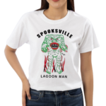 Spooksville Lagoon Man Shirt