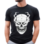 Steve Austin Skull Shirt