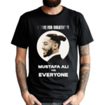 Mustafa Ali A Time For Greatness Mustafa Ali For Everyone Shirt