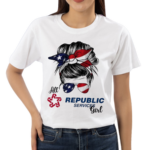 Messy Bun All Cvs Republic Services Girl Shirt